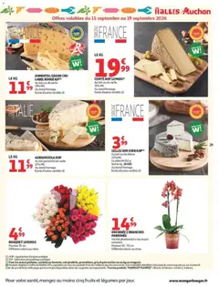Auchan - Prévisualisation de Auchan catalogue valide à partir de 15/09/2026 | Page: 29