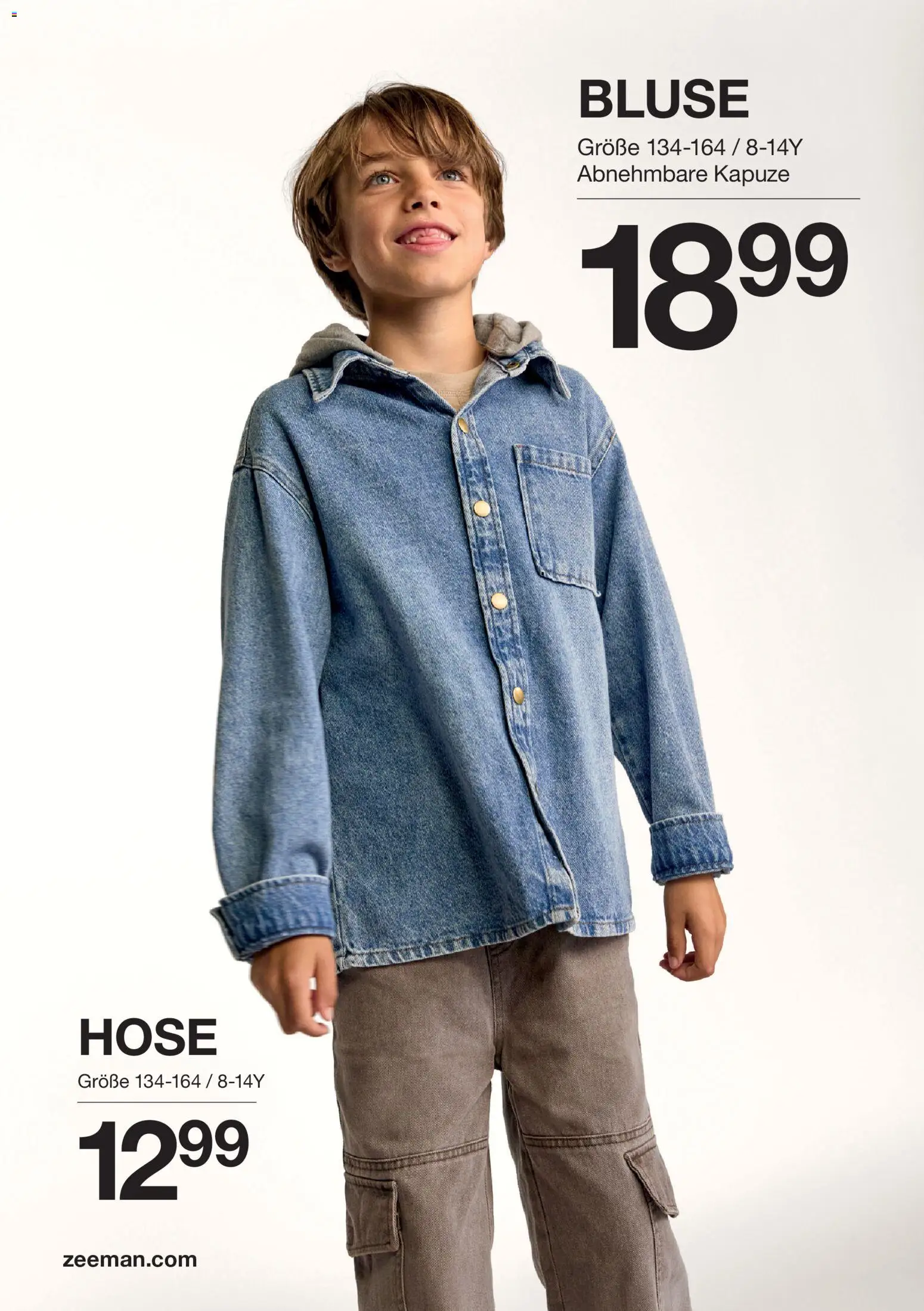 Zeeman Prospekt – gültig ab 08.08.2026 | Seite: 20 | Produkte: Bluse, Hose