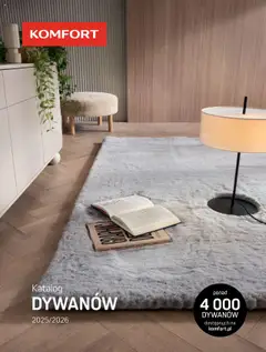 Pogląd oferty "Komfort Gazetka - Katalog Dywanów" - ważna od 15.10.2025