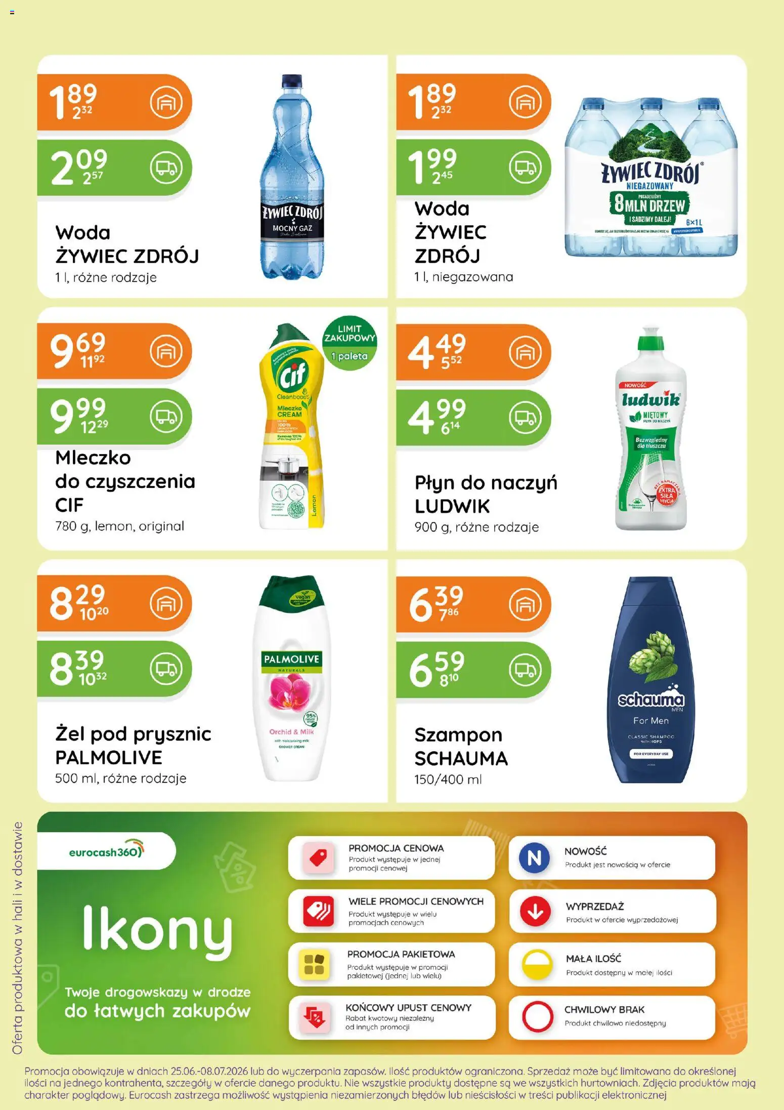 Eurocash gazetka - Ofensywa Spożywcza od 25.06.2026 | Strona: 13