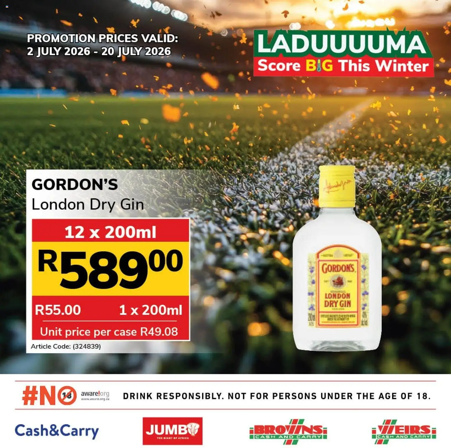 New Jumbo catalogue – valid from 02/07/2026 | Page: 7 | Products: Case, Gin