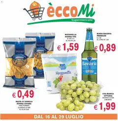 Anteprima del volantino Coal volantino èccoMi Guardiagrele valido a partire dal 16/07/2026