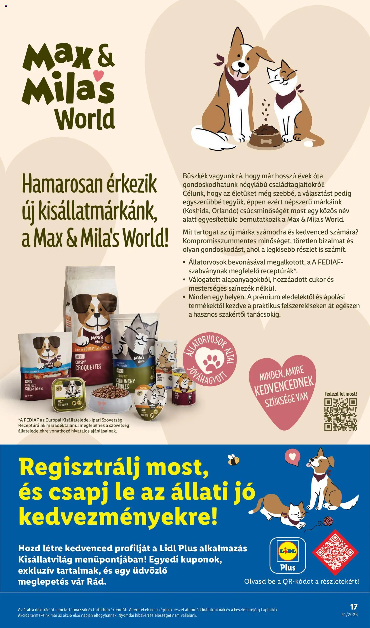 Lidl akciós ujság - amely érvényes a következő dátumtól: 2026.10.08. | Oldal: 17