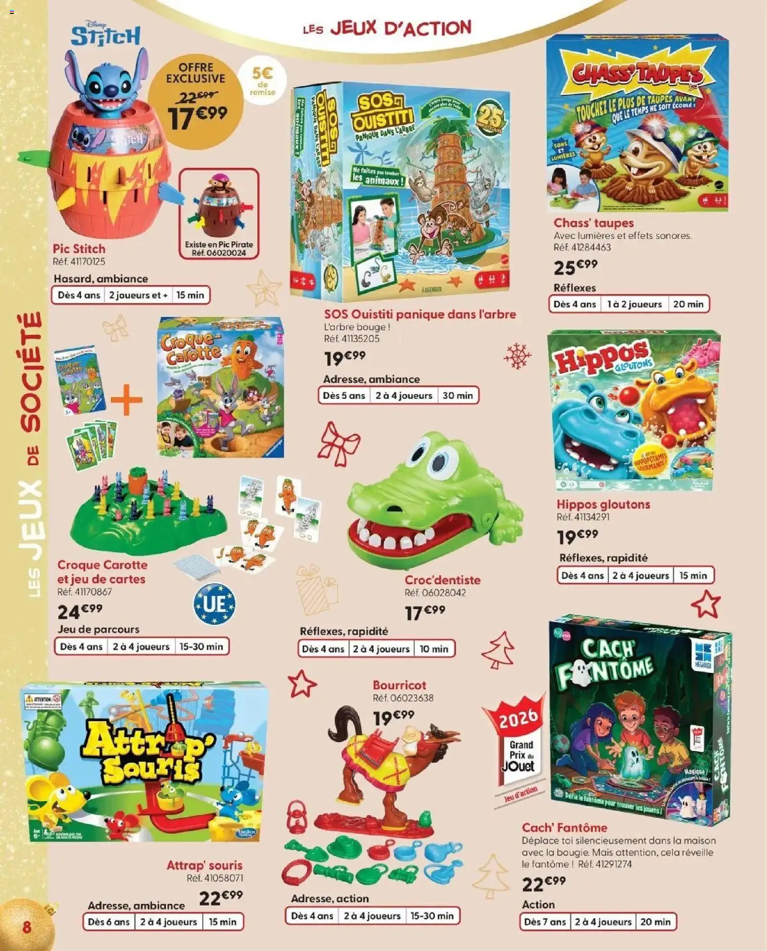La Grande Récré - LE NOËL DE TOUTES LES PASSIONS à partir du 14/10/2026 - promo en ligne | Page: 8 | Produits: Jouets, Jeux, Jeux de société, Carotte