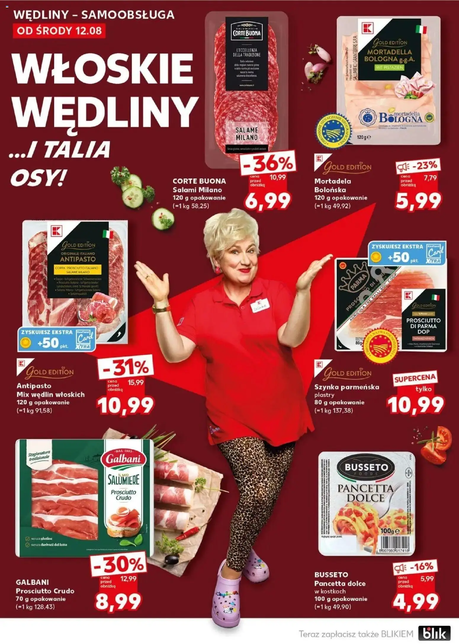 Kaufland - Kaufland Mocny Start ważne do 19.08 od 17.08.2026 - od jutra PDF | Strona: 20