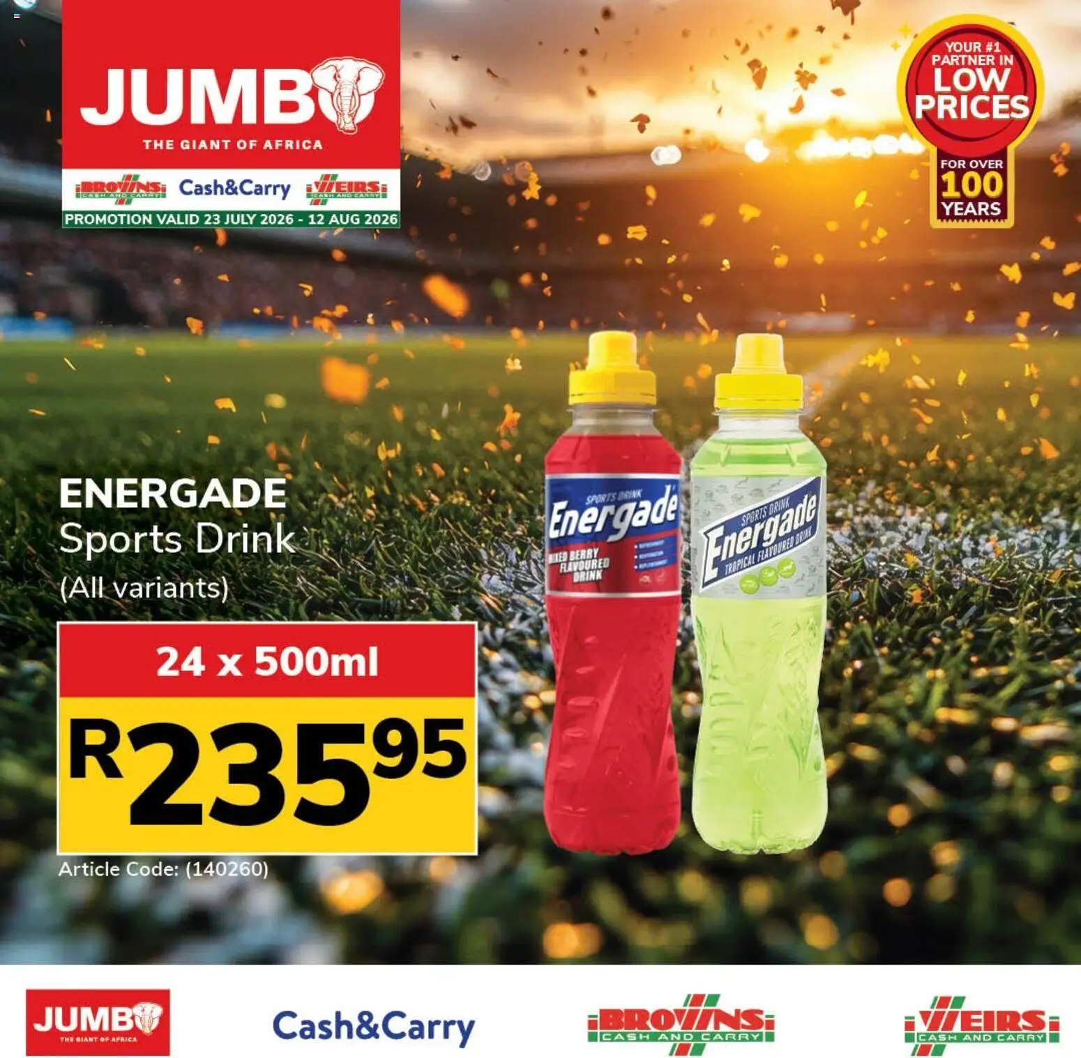 New Jumbo catalogue – valid from 23/07/2026 | Page: 1