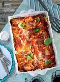 Frisch Gekocht Magazin - amely érvényes a következő dátumtól: 2026.07.01. | Oldal: 112 | Termékek: Lasagne