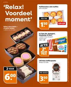 Poiesz folder - Voorbeeld van een folder van Poiesz, geldig van 31.05.2026 | Pagina: 12 | Producten: Muffins, Koffiecapsules