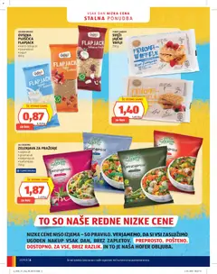 Hofer katalog akcije – veljaven od 10.06.2026 | Stran: 6 | Izdelki: Vaflji, Kos, Jogurt, Zelenjava