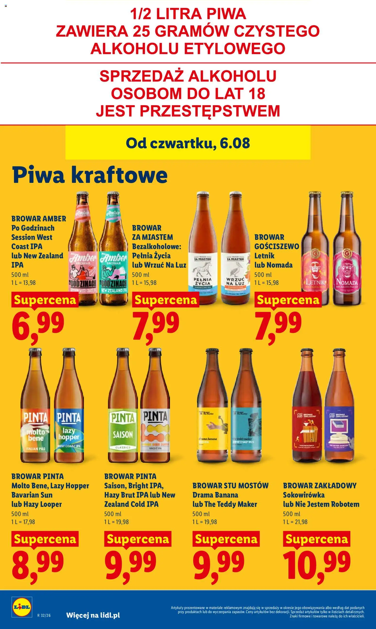 Lidl Polsko leták od 06.08.2026 | Strana: 74