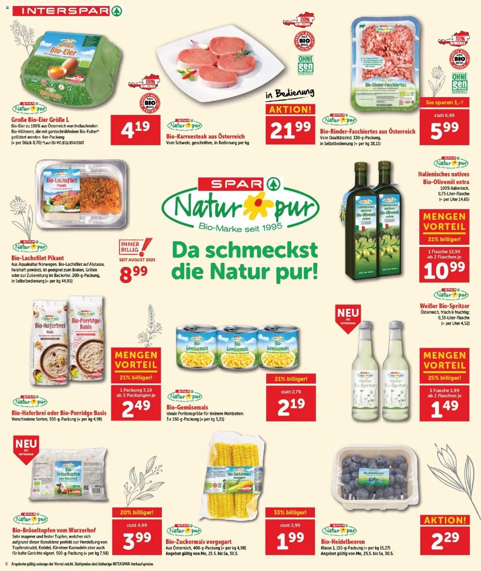 Interspar Flugblatt - Burgenland Sued gültig ab 29.05.2026 | Seite: 6