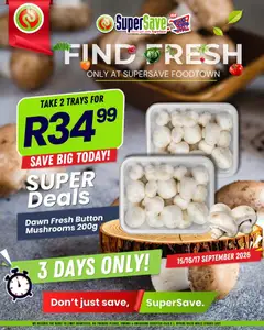 Super Save specials catalogue – valid from 15/09/2026