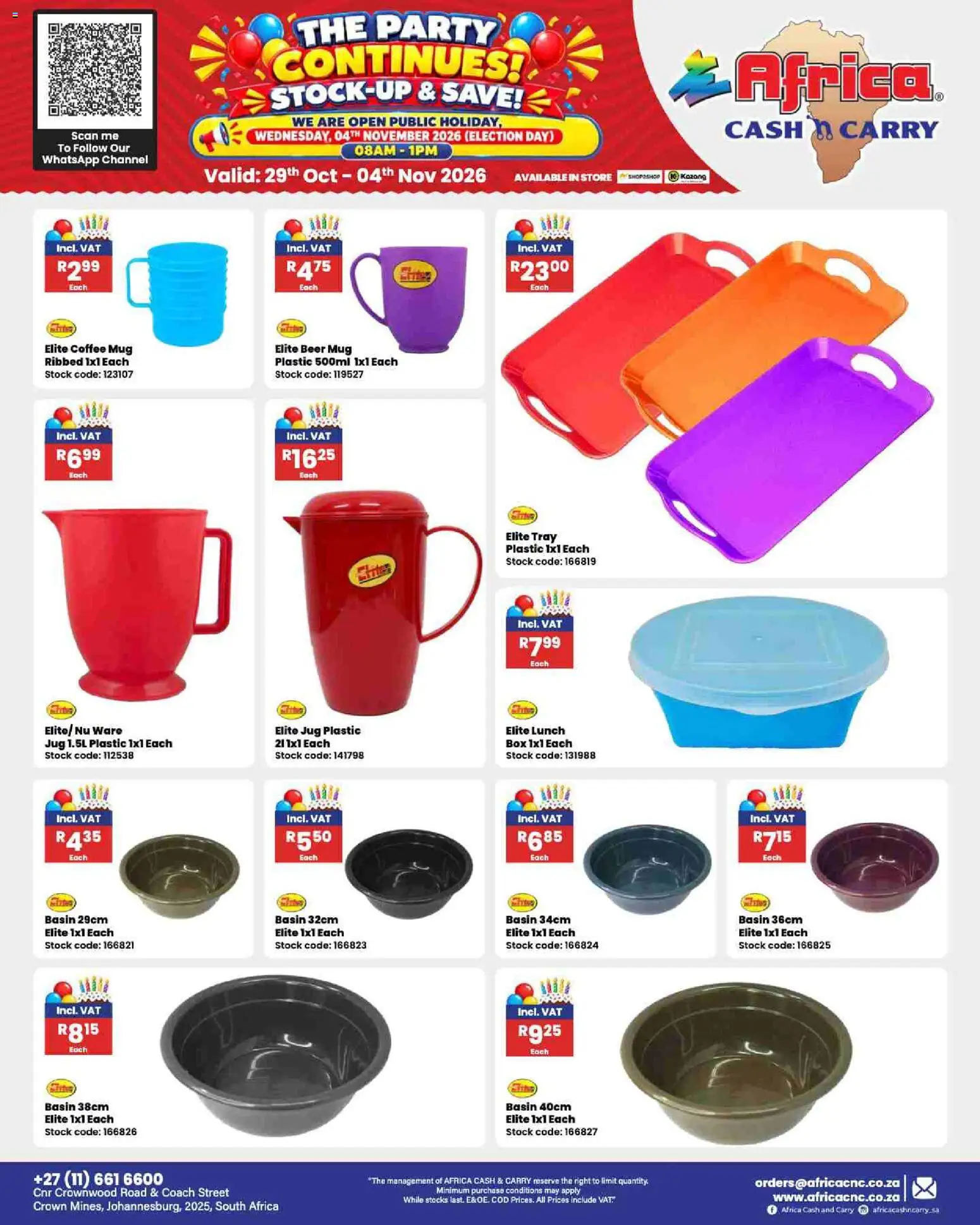 New Africa Cash & Carry catalogue – valid from 29/10/2026 | Page: 77