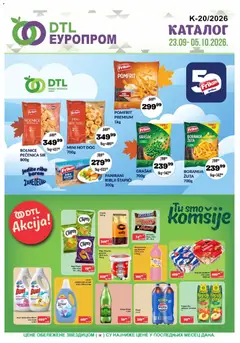 Europrom katalog - pregled Europrom kataloga - važi od 23.09.2026