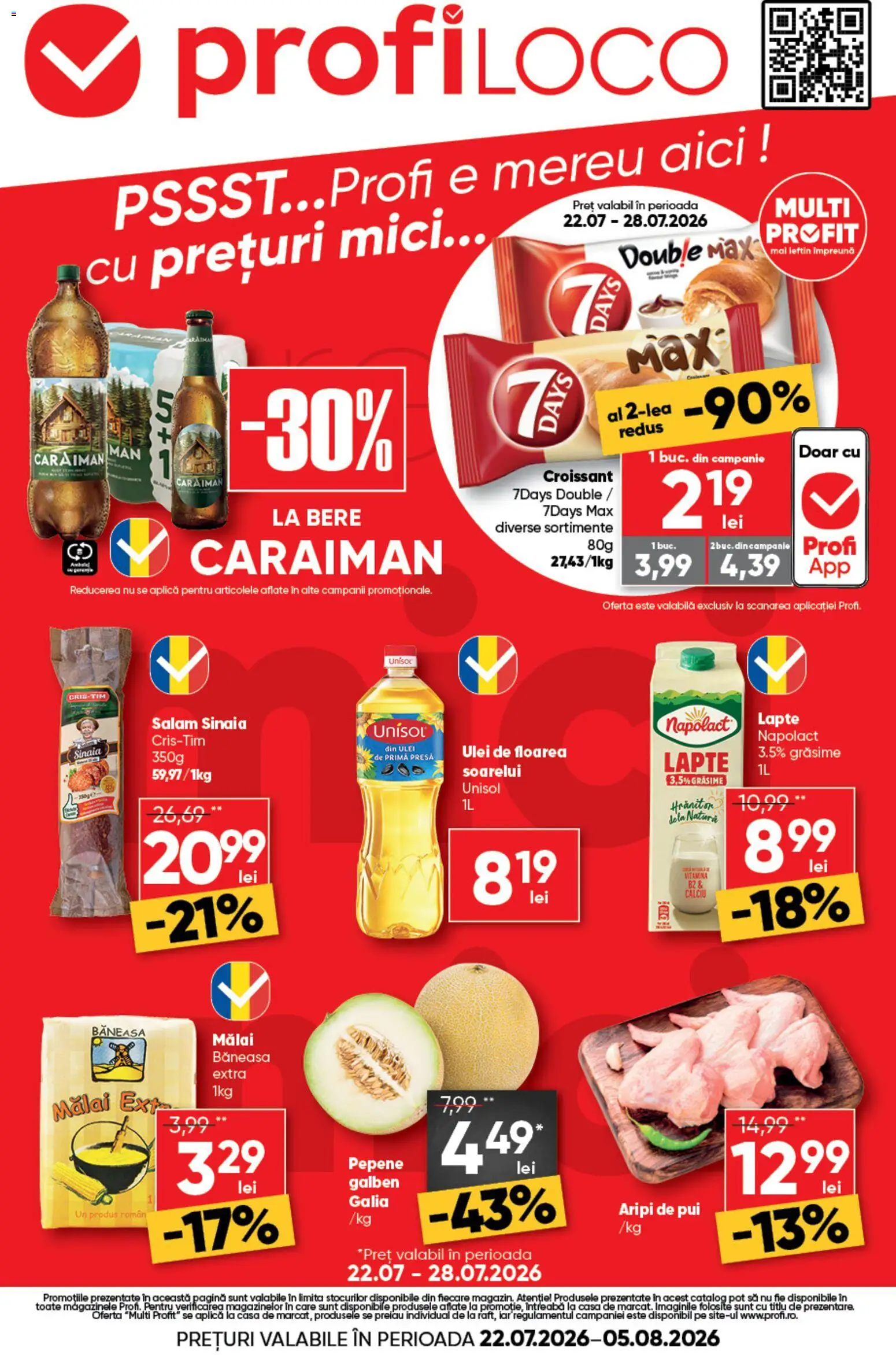 Noul catalog Profi – valabil de la 22.07.2026 | Pagină: 1