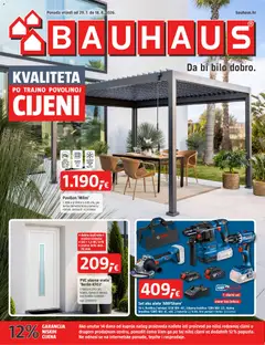 Bauhaus Katalog - Pregled kataloga iz trgovine Bauhaus, vrijedi od 29.07.2026