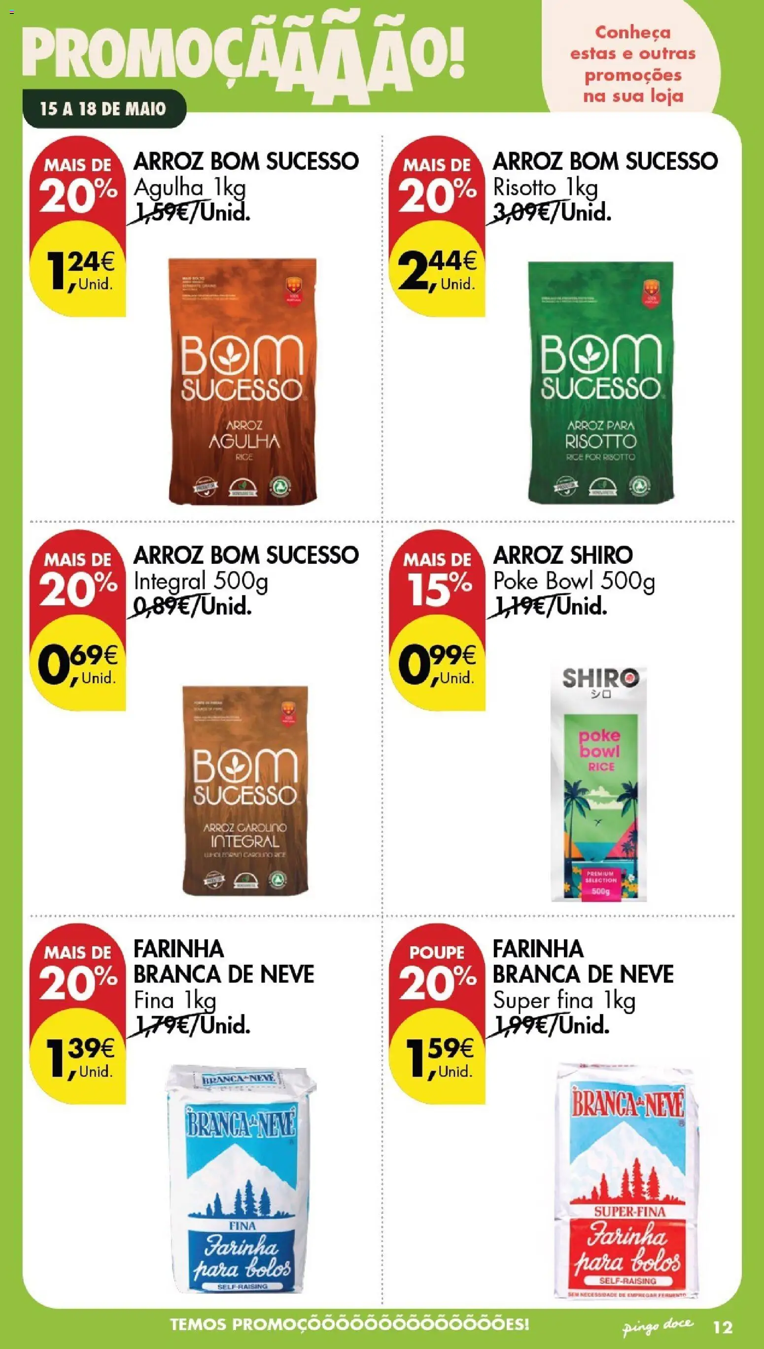 Pingo Doce Poupe este Fim de Semana │ válido de 15.05.2026 | Página: 11 | Produtos: Arroz