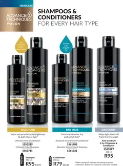 Avon specials catalogue – valid from 01.05.2026 | Page: 158 | Products: Mirror, Light, Shampoo, Conditioner