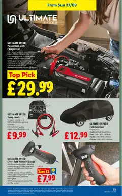 Preview of Weekly offers Lidl valid from 24/09/2026 | Page: 25