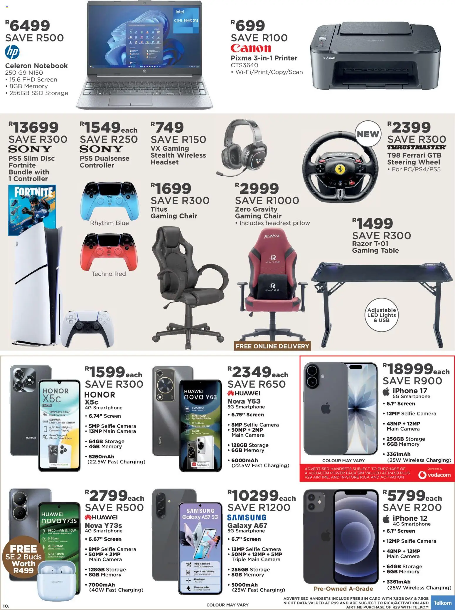 New House and Home catalogue – valid from 10/08/2026 | Page: 10 | Products: Cover, Phone, Chair, Charger