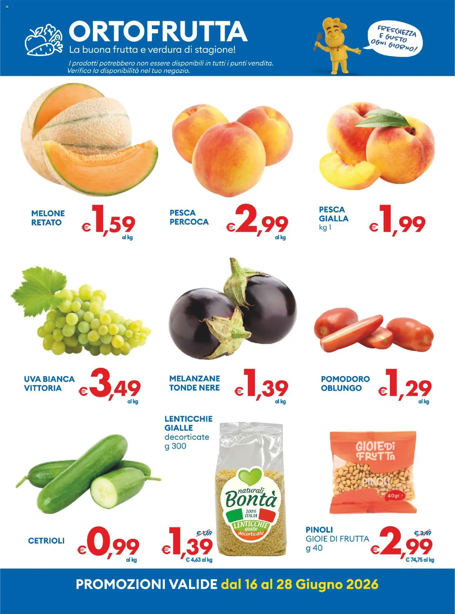 Volantino MD Discount del 16.06.2026 | Pagina: 19