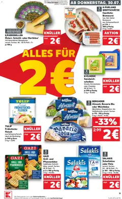 Kaufland Prospekt ab 30.07.2026 gültig | Seite: 9