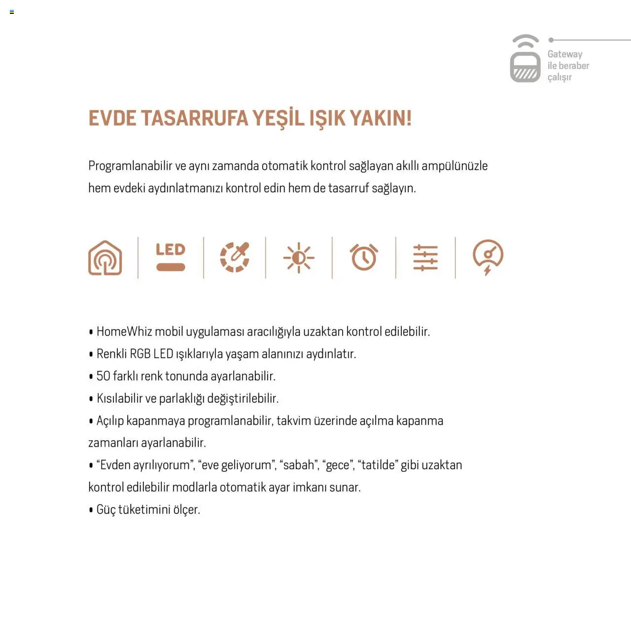 Arçelik Katalog - Akıllı Ev Teknolojileri - 27 Ocak 2023 tarihinden itibaren geçerlidir | Sayfa: 19