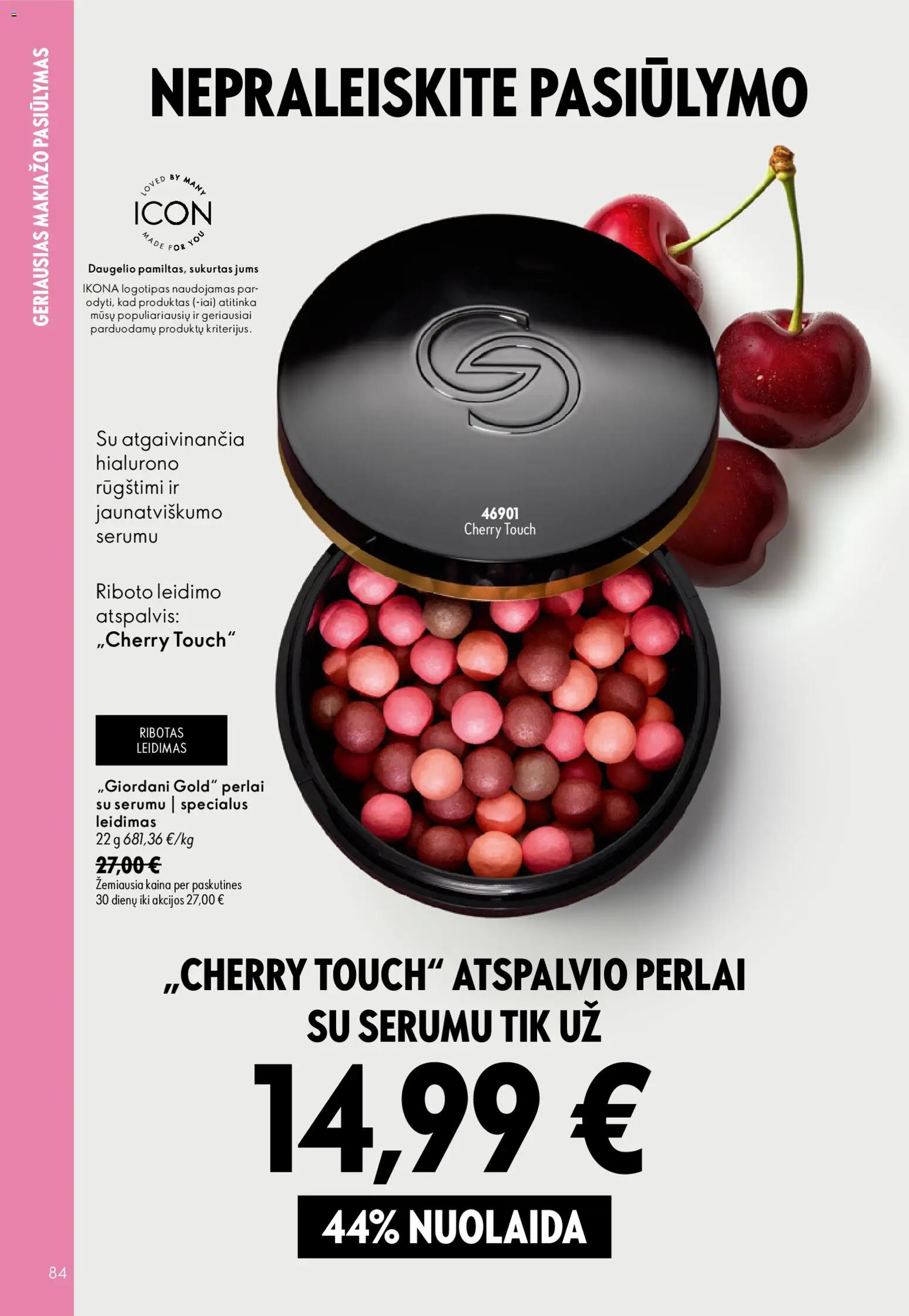 Oriflame akcijos nuo 2026.08.26 | Puslapis: 84