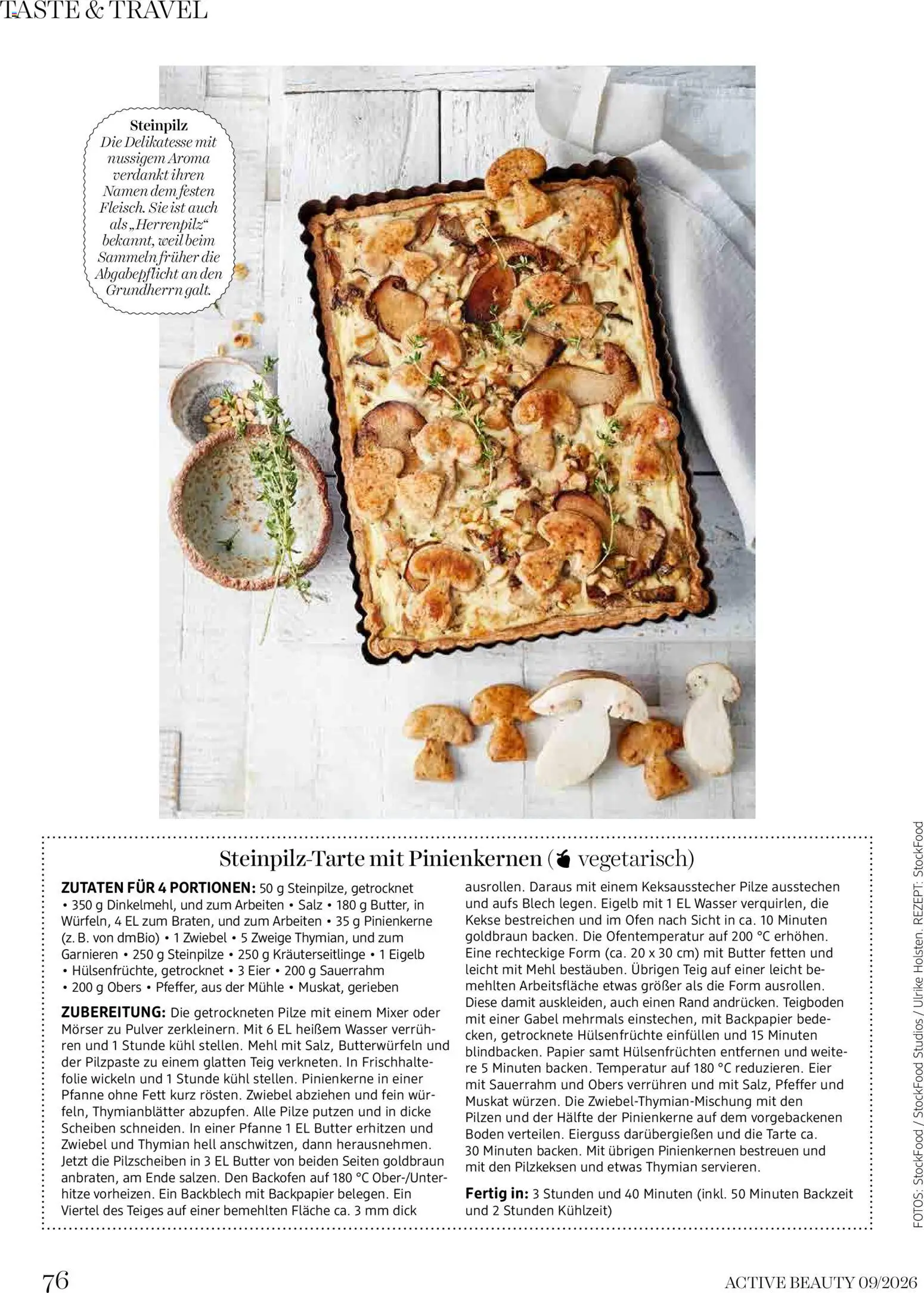 dm drogerie markt Active Beauty Magazin 09/2026 gültig ab 01.09.2026 | Seite: 76 | Produkte: Mixer, Mehl, Butter, Eier