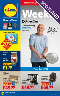 Preview of Lidl - Weekly Scotland valid from 07.05.2026