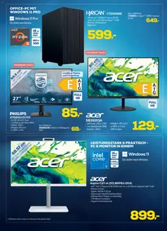 Euronics Prospekt ab 23.09.2026 gültig | Seite: 5 | Produkte: Philips, Monitor, PC, Maus