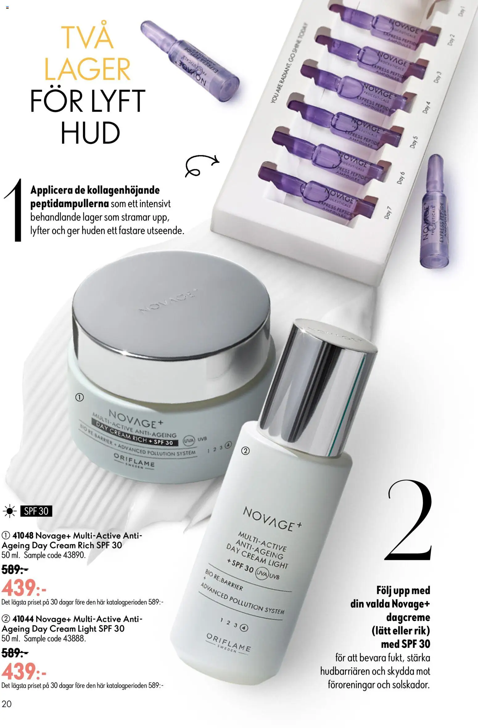 Oriflame reklamblad aktuell från 24/06/2026 | Sida: 20