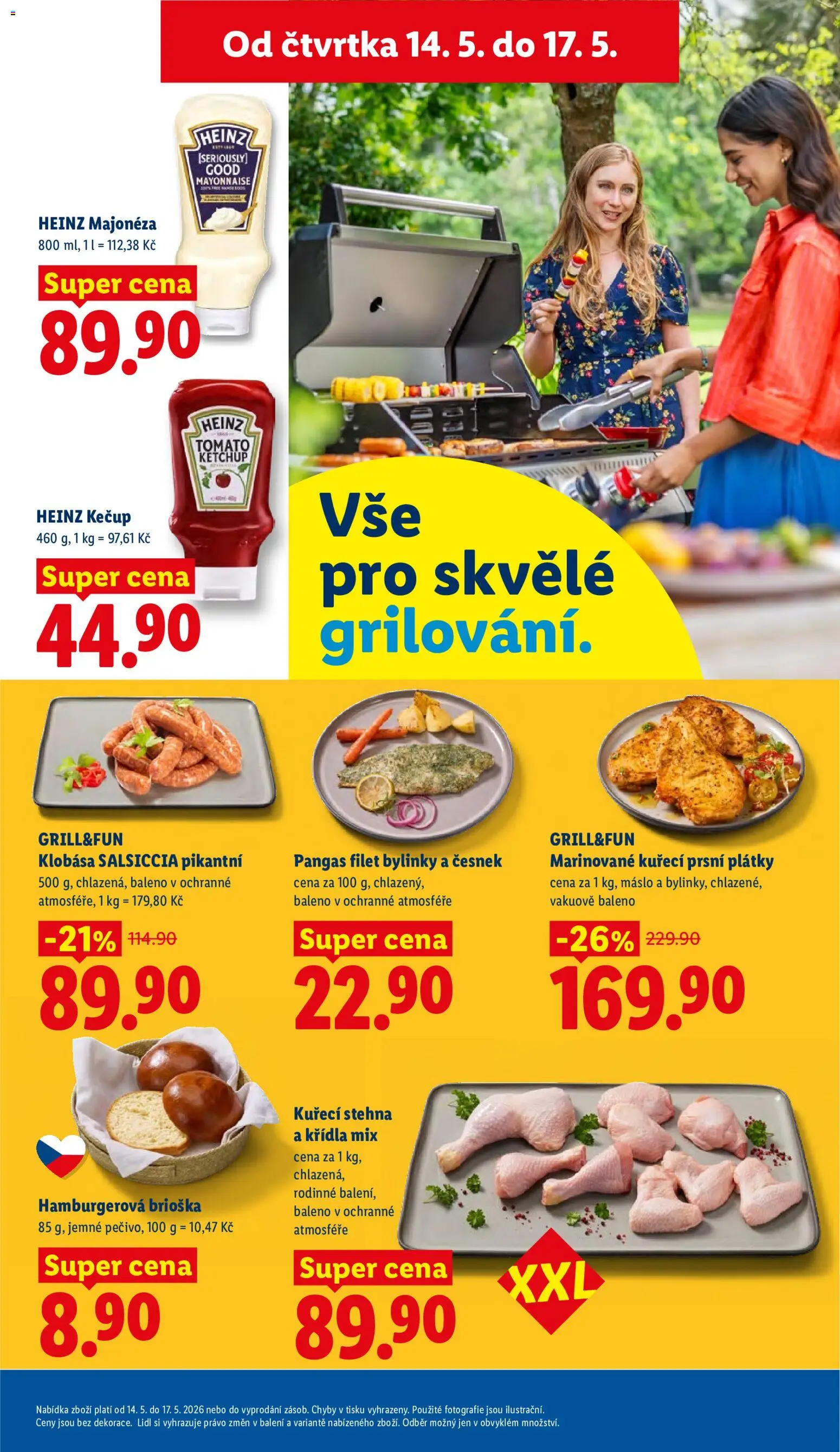 Lidl leták od 14.05.2026 | Strana: 15