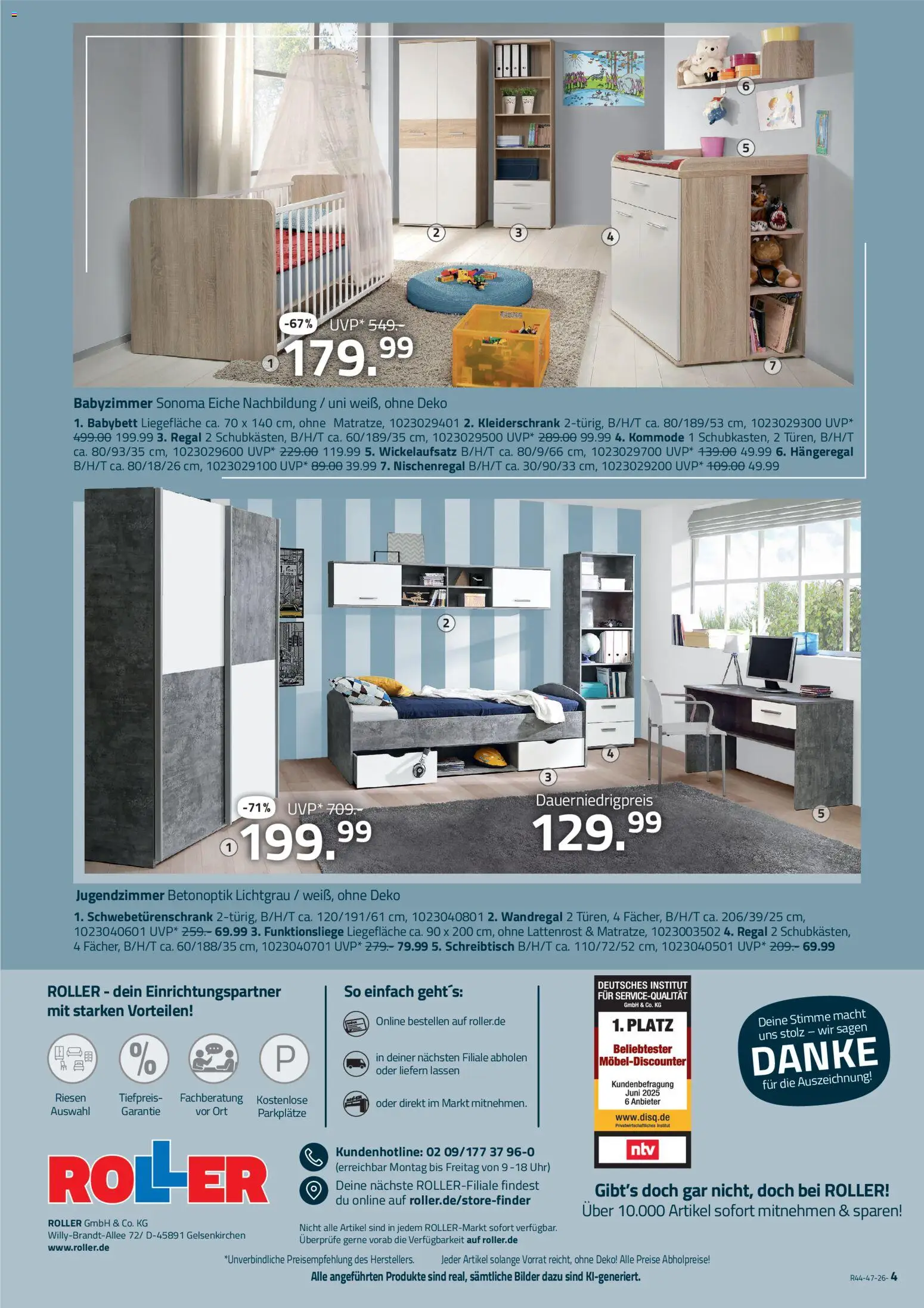 Roller Starke TOP-Deals – gültig ab 25.10.2026 | Seite: 4