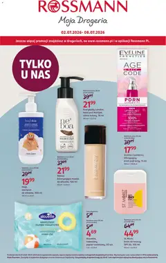 Pogląd oferty "Rossmann gazetka" - ważna od 02.07.2026
