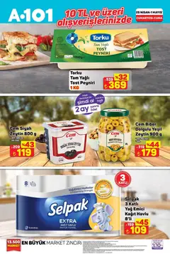 25.04.2026 tarihinden itibaren geçerli olan A101 kataloğu önizlemesi | Sayfa: 6