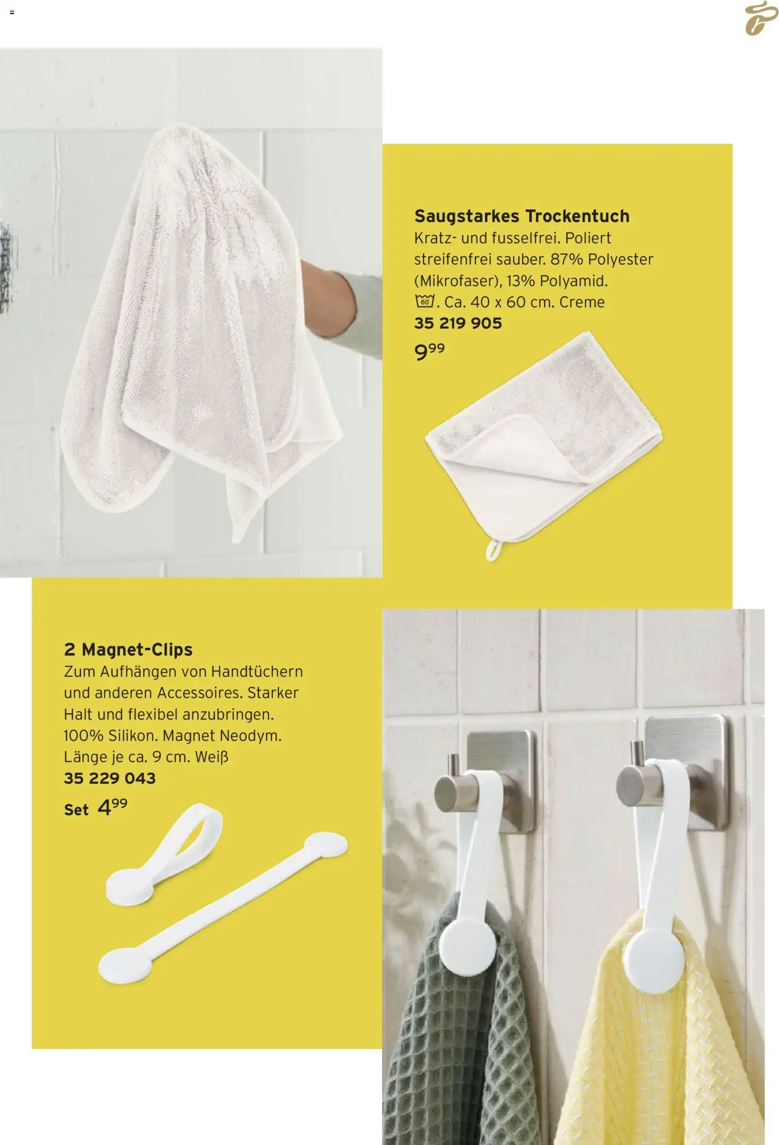 Prospekt Tchibo Alpaka cleaning collection – gültig ab 05.08.2026 | Seite: 11 | Produkte: Creme
