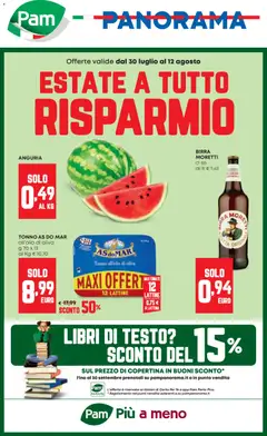Anteprima del volantino Panorama volantino valido a partire dal 30/07/2026 | Pagina: 1