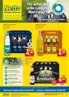 Netto Marken-Discount Prospekt Laatzen ab 21.09.2026 gültig