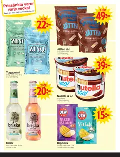 Matöppet erbjudanden - Förhandsvisning av reklamblad från butik Matöppet aktuell från 20/07/2026 | Sida: 3
