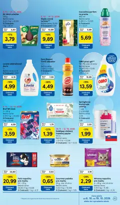 Tesco leták platný od 07.10.2026 | Strana: 43