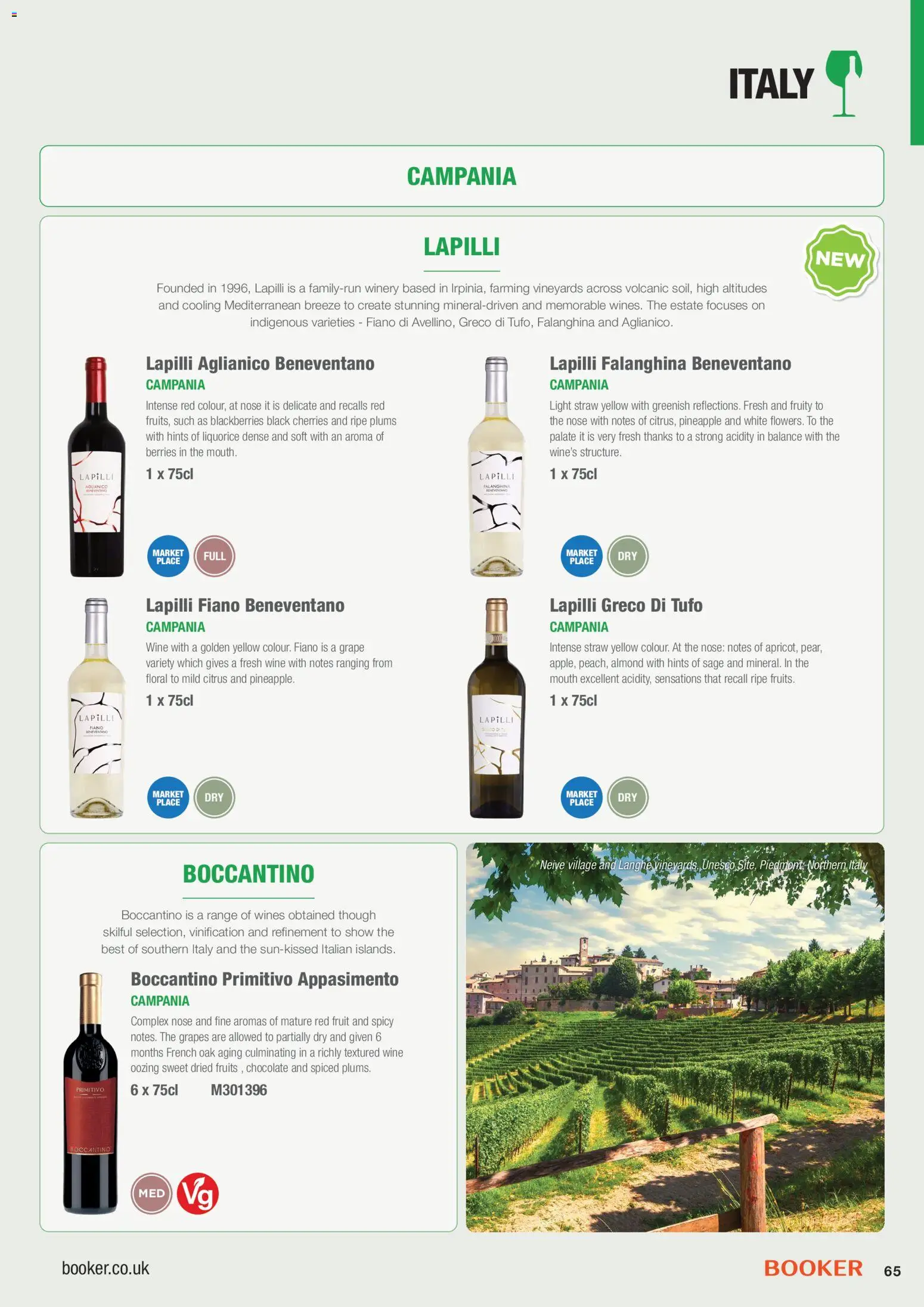{H1} | Page: 65 | Products: Piano, Grapes, Grape, Plums