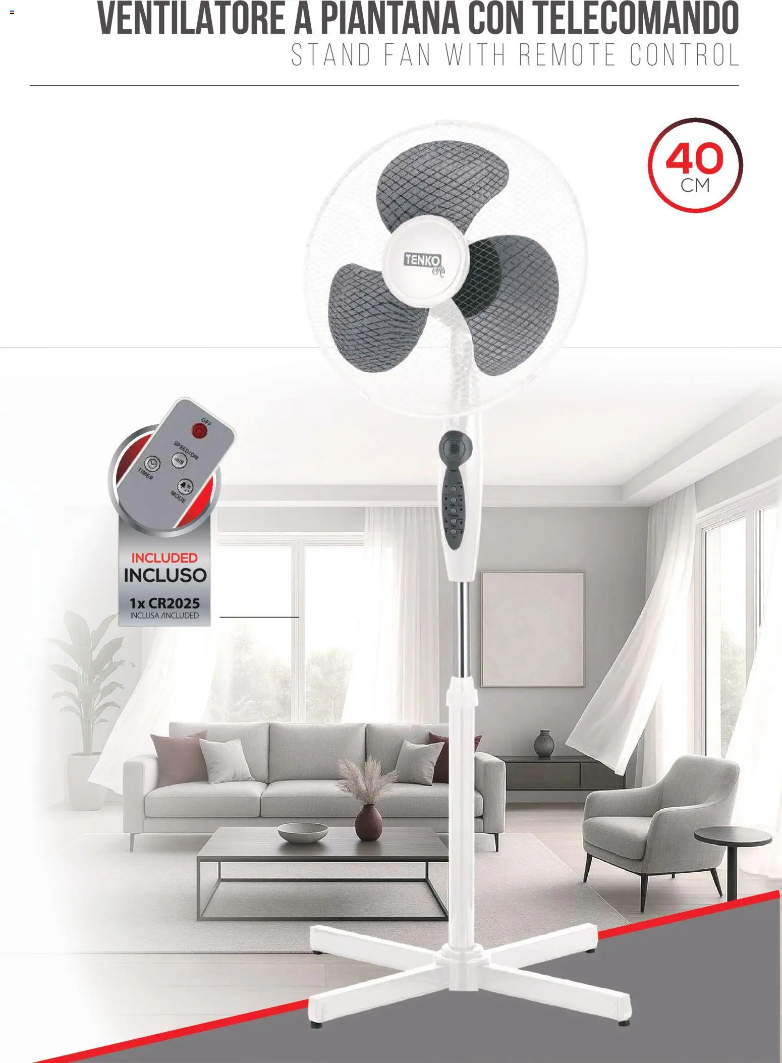 Volantino GBC del 09.06.2026 | Pagina: 13 | Prodotti: Ventilatore, Telecomando, Fan
