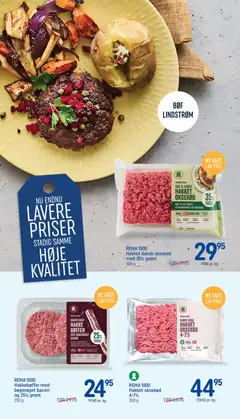 Hakkebøffer med bøgerøget bacon og 25% grønt, 250 g gyldig fra 13.05.2026 | Side: 2