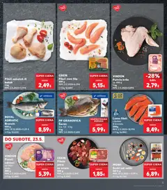 PP ORAHOVICA Šaran, cca. 1,5 - 2 kg, 1 kg - Pregled kataloga iz trgovine Kaufland, vrijedi od 20.05.2026 | Stranica: 5
