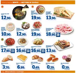 Anteprima del volantino SIGMA volantino valido a partire dal 17/06/2026 | Pagina: 4 | Prodotti: Speck, Pesce, Prosciutto, Crocchette