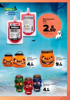 Vista previa Calabaza caramelos surtidos TOP CANDY, Calabaza caramelos surtidos TOP CANDY 1 kg válido desde el 06/10/2026 | Página: 5 | Productos: Calabaza