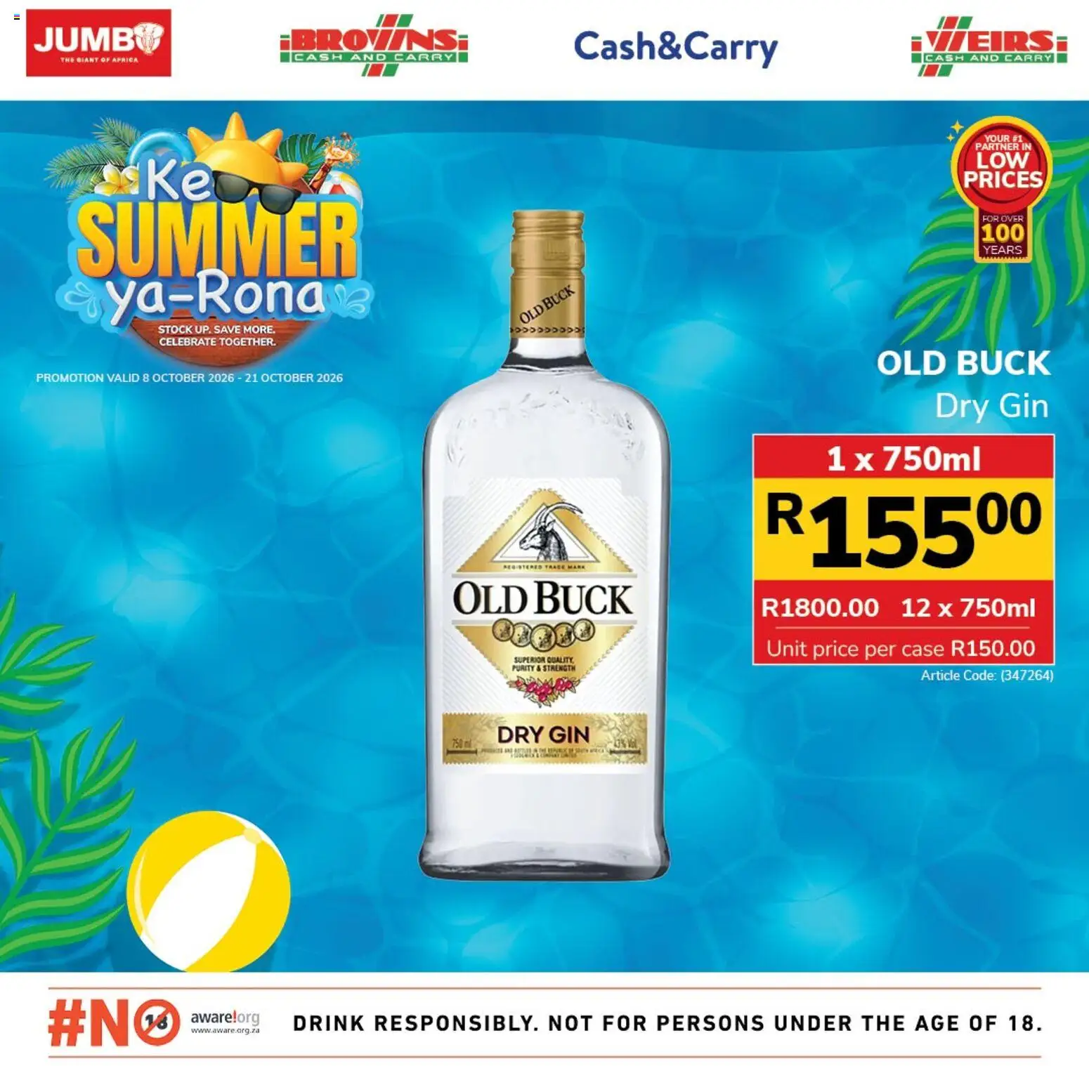 New Jumbo catalogue – valid from 08/10/2026 | Page: 9 | Products: Case, Gin, Stock