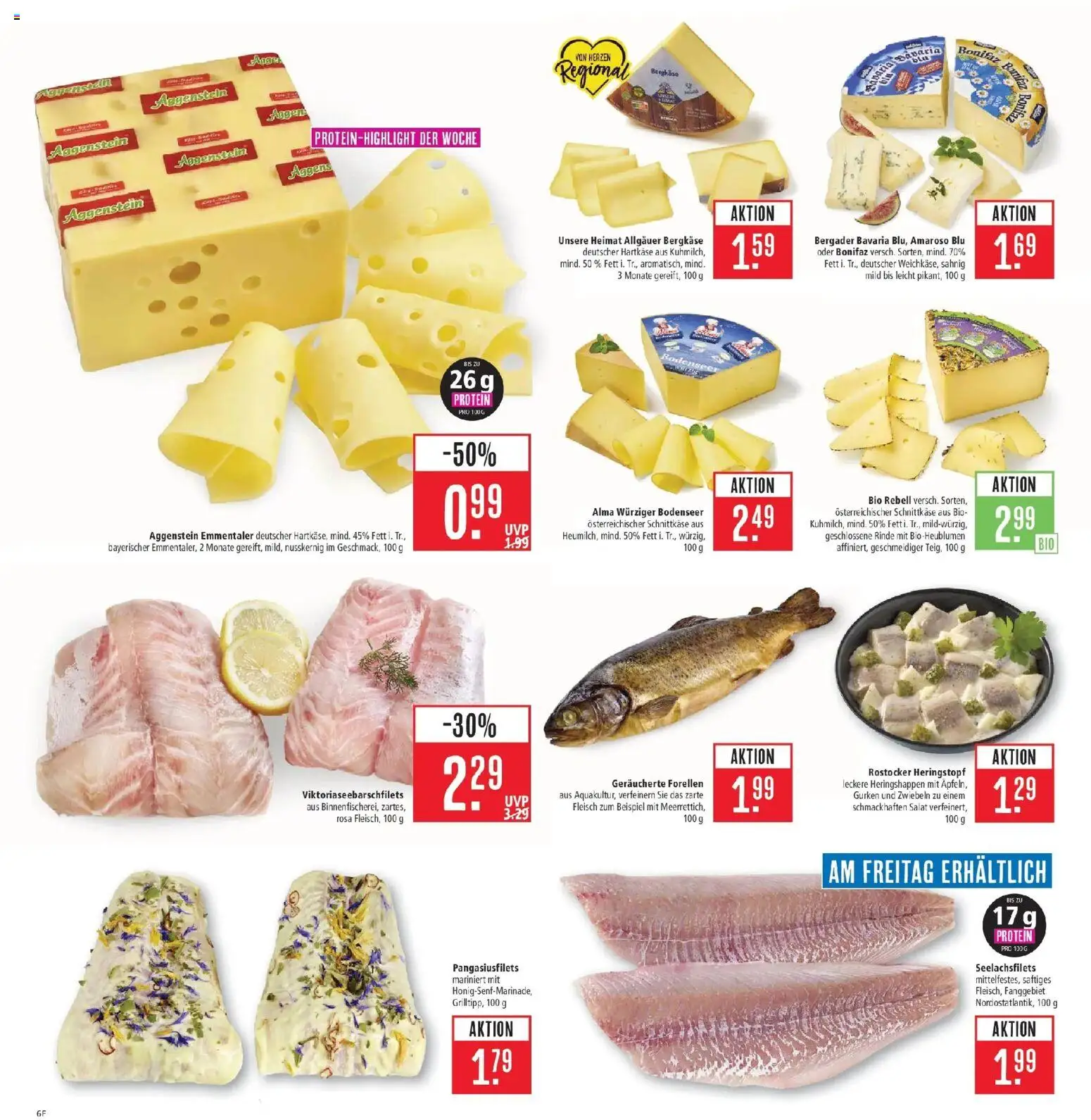 Marktkauf Prospekt Böblingen (ab 24.08.2026) » Angebote online | Seite: 6 | Produkte: Zwiebeln, Fleisch, Gurken, Salat