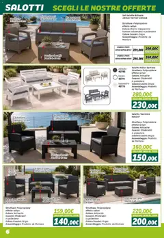 Anteprima del volantino Orizzonte volantino Arredo Giardino valido a partire dal 24/04/2026 | Pagina: 6